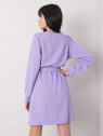 Klasikinė šviesiai violetinė suknelė
