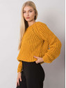 Laisvo stiliaus megztinis su vilna